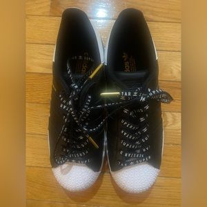 Adidas SuperStar Black Sneakers